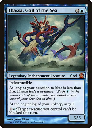 Thassa, God of the Sea (ING)