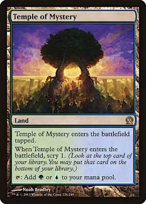 Temple of Mystery (BR)