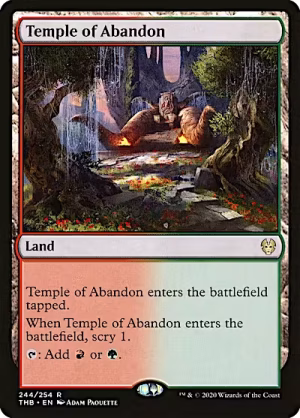 Temple of Abandon (ESP)