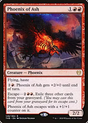 Phoenix of Ash (ESP)