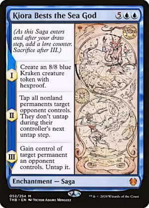 Kiora Bests the Sea God (ESP)