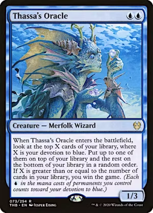 Thassa's Oracle (ESP)