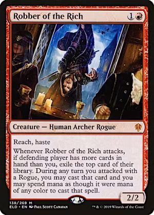 Robber of the Rich (ESP)