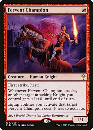 Fervent Champion (ESP)