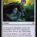 Sorcerous Spyglass (ESP)