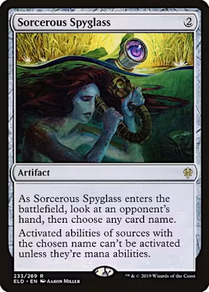 Sorcerous Spyglass (ESP)
