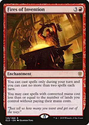 Fires of Invention (ING)