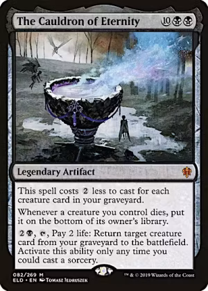 The Cauldron of Eternity (ING)