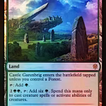 Castle Garenbrig FOIL (ESP)