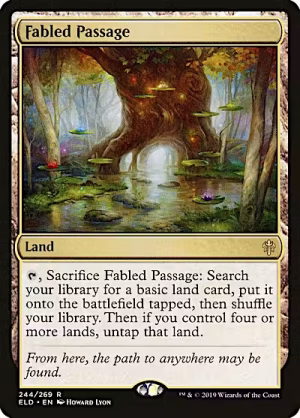Fabled Passage (ING)
