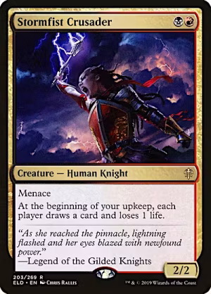 Stormfist Crusader (ESP)