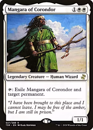 Mangara of Corondor (ING)