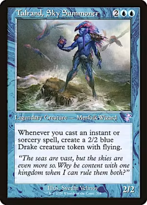 Talrand, Sky Summoner (Retroframe) (ING)