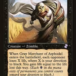 Gray Merchant of Asphodel (Retroframe) (ING)