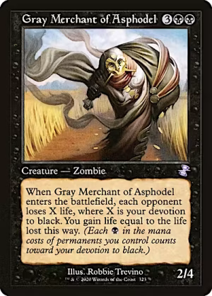 Gray Merchant of Asphodel (Retroframe) (ING)
