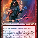 Jaya Ballard, Task Mage FOIL (ING)