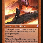 Bedlam Reveler (Retroframe) (ING)