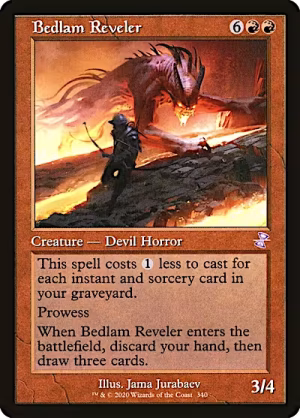 Bedlam Reveler (Retroframe) (ING)