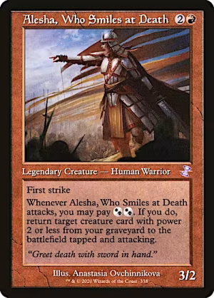 Alesha, Who Smile at Death (Retroframe) (ESP)
