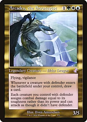 Arcades, the Strategist (Retroframe) (ING)