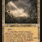 Field of Ruin (Retroframe) (ESP)