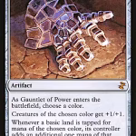 Gauntlet of Power (ESP)