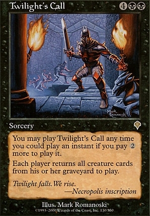 Twilight’s Call (ESP)