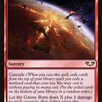 Let the Galaxy Burn (ING)
