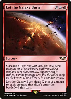 Let the Galaxy Burn (ING)