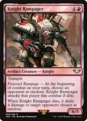 Knight Rampager (ING)