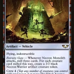 Necron Monolith (ESP)