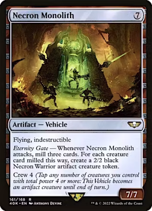 Necron Monolith (ESP)