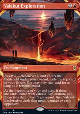 Valakut Exploration (Showcase) (ESP)