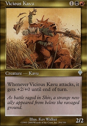 Vicious Kavu (ESP)