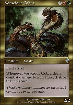 Voracious Cobra (ESP)