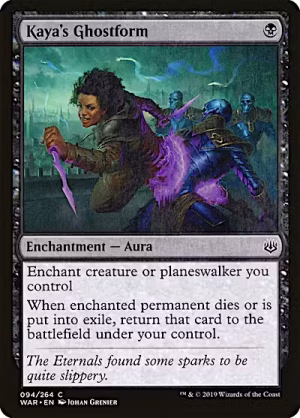 Kaya's Ghostform FOIL (JP)