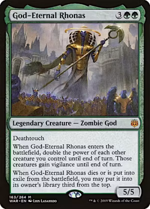 God-Eternal Rhonas (ESP)