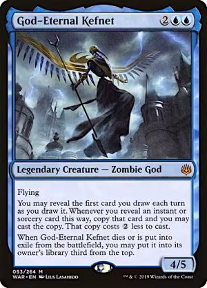 God-Eternal Kefnet (ESP)