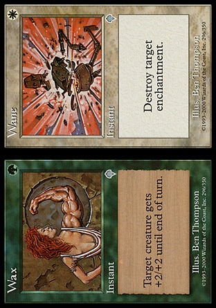 Wax // Wane (ESP)