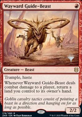 Wayward Guide-Beast Promo