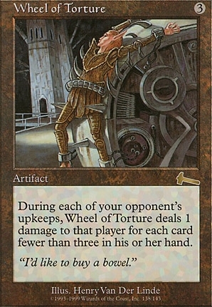 Wheel of Torture (Retroframe) (ING)