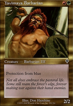 Yavimaya Barbarian