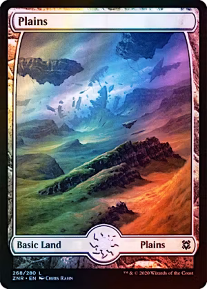Plains Foil (Borderless) (ING)