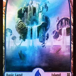 Island Foil (Borderless) (ING)