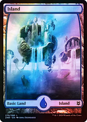 Island Foil (Borderless) (ING)