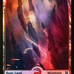 Mountain Foil (Borderless) (ING)