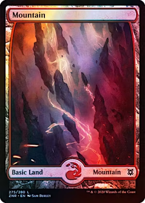 Mountain Foil (Borderless) (ING)