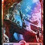Mountain Foil (Borderless) (ING)