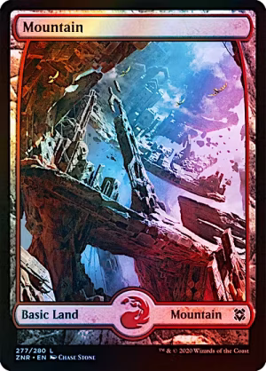 Mountain Foil (Borderless) (ING)