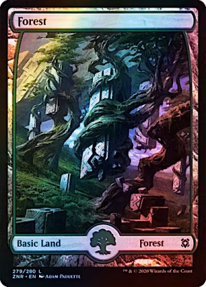 Forest Foil (Borderless) (ING)